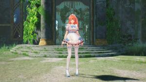 Atelier Yumia - "Newbie Maid" Costume for Isla Cover
