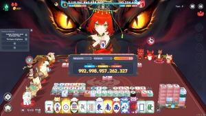 Demonic Mahjong Cover