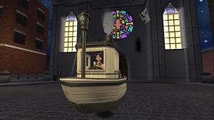 Wizard101 - Classic Steamboat Mount Cover