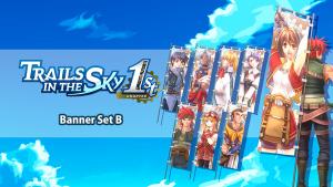 Trails in the Sky 1st Chapter - Banner Set B Cover