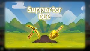 Clicker, Clicker Treasure Picker - Supporter DLC Cover