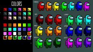 Among Us Ranked - Premium Colors Bundle Cover