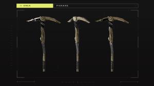 VAIL VR OREX Pickaxe Upgrade Cover