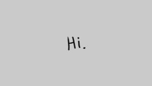 Hi. Cover