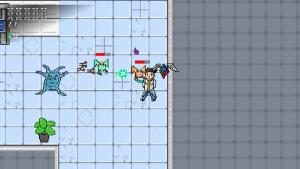 The Scientist Battles Cover