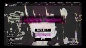 Landmine Princess Cover