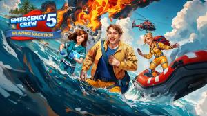 Emergency Crew 5: Blazing Vacation Cover