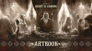 Night is Coming - Artbook & Wallpapers Cover