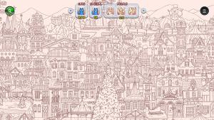 Hidden Cats in Christmas Cover