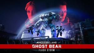 MechWarrior 5: Clans - Ghost Bear: Flash Storm Cover