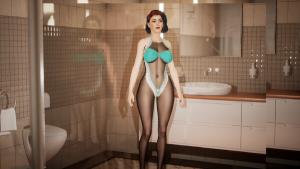 Alien Agent X DLC Magic Swimsuit Cover