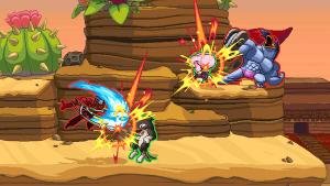 Fraymakers - Alpharad Announcer Pack Cover