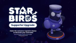 Star Birds Supporter Upgrade Cover