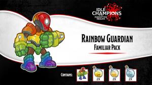 Idle Champions - Rainbow Guardian Familiar Pack Cover