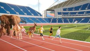 Animal Run Relay Cover