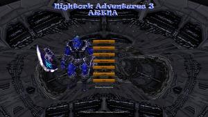 Nightork Adventures 3 - Arena Cover