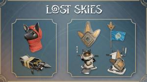 Lost Skies: Worlds Adrift Legacy Pack Cover