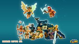 Color-a-Cube - Norse Myth Pack #1 Cover