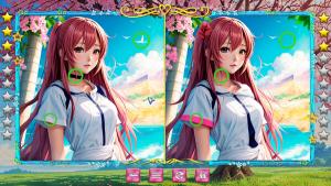 Anime Girls Mirror Quest 2 Cover