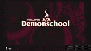 The Art of Demonschool Cover