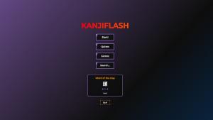 KanjiFlash Cover