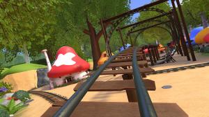 Epic Roller Coasters - The Smurfs Cover