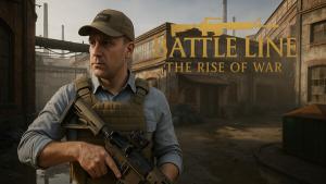 Battle Line the Rise of War Cover