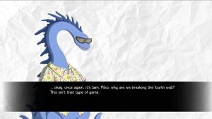 Tentacle Prawn: (Actually) A Cthulhu Dating Sim New Game+ Benefits HD Cover