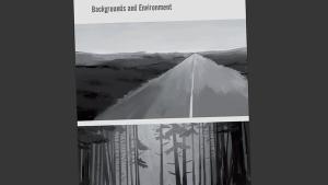 Death Drive - Road to Death Art Book Cover