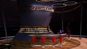 Cosmic Star Lounge Cover