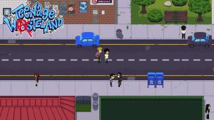 Teenage Wasteland Cover