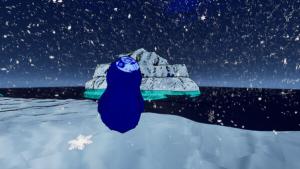 Frostbite Frenzy - Kippah Hat Cover