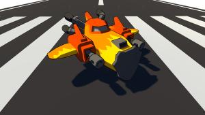 Fly Over! 100KM! Mountains! - Hangar No. 3 Cover