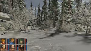 Toward The Ice Cover