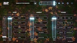 RMP - Dimension 006 - March of The Dwarves Cover