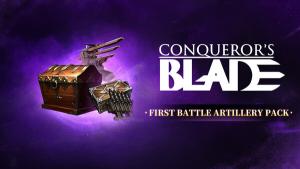 Conqueror's Blade - First Battle Artillery Pack Cover