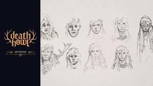 Death Howl: Artbook & Relics Cover