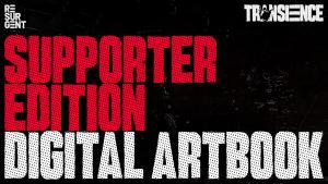 Transience Official Artbook Cover