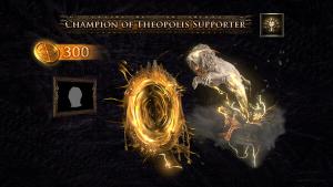Path of Exile - Champion of Theopolis Supporter Pack Cover