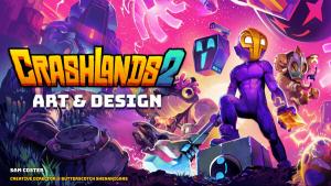 Crashlands 2 - Digital Art and Design Book Cover