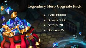 Fantasy Hearts - Legendary Hero Upgrade Pack Cover
