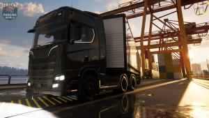 Truck Parking World Cover