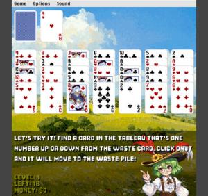 Misty's Super Golf Solitaire Cover