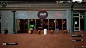 The Pub Life Simulator: Prologue Cover