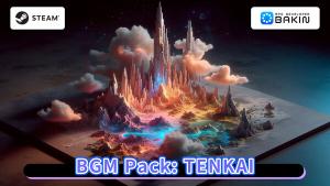 RPG Developer Bakin BGM Pack:TENKAI Cover