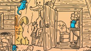 Hidden Cats - Easter Cover