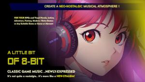 Pixel Game Maker MV - Media Maiden's A Little Bit of 8 Bit Cover