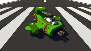 Fly Over! 100KM! Mountains! - Hangar No. 4 Cover