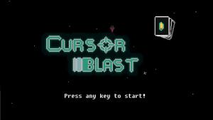 Cursor Blast Cover