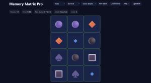 Memory Matrix Pro Cover